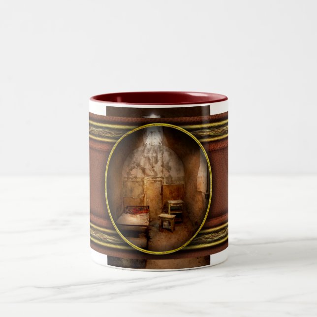 Caneca De Café Em Dois Tons Abandonado - Sentença de vida (Centro)