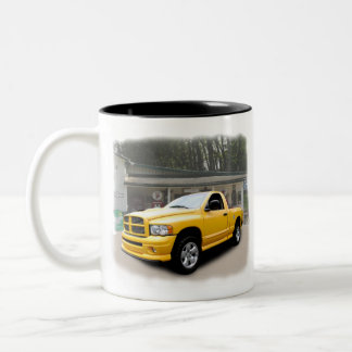 Caneca De Café Em Dois Tons Abelha Ram Ram Rumble 2005
