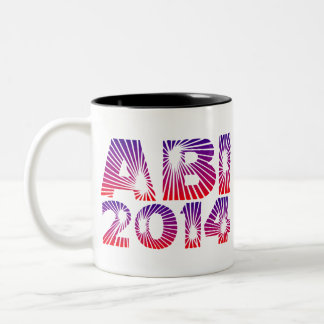 CANECA DE CAFÉ EM DOIS TONS ABI 2014