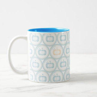 Caneca De Café Em Dois Tons Abóbora de vidro - Coleção da princesa Inspiração