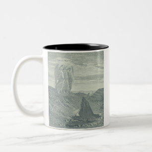 Caneca De Café Em Dois Tons Abraão e os Três Anjos