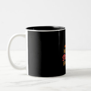 Caneca De Café Em Dois Tons Ação De Graças Ele É Minha Batata Doce