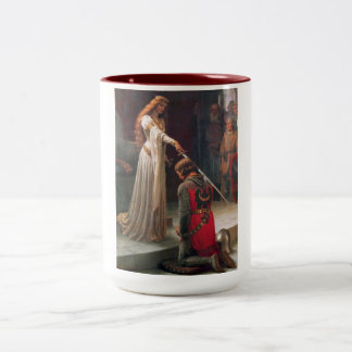 Caneca De Café Em Dois Tons Accolade - O Cavaleiro