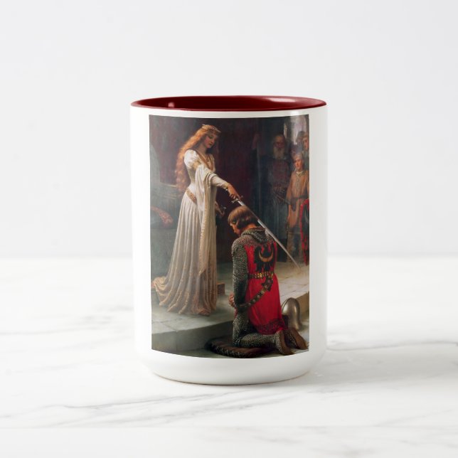 Caneca De Café Em Dois Tons Accolade - O Cavaleiro (Centro)