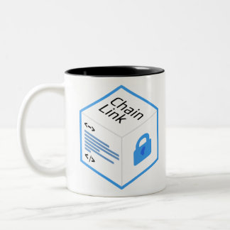 Caneca De Café Em Dois Tons Acessórios do Chainlink para todos os ventiladores