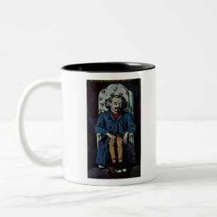 Caneca De Café Em Dois Tons Achille Emperaire - Paul Cezanne - c1868