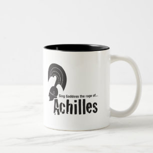 Caneca De Café Em Dois Tons Achilles