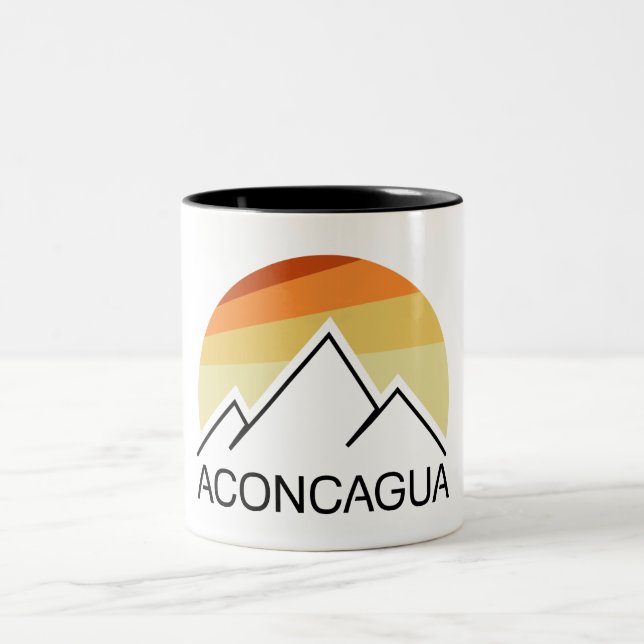 Caneca De Café Em Dois Tons Aconcagua Retro (Centro)