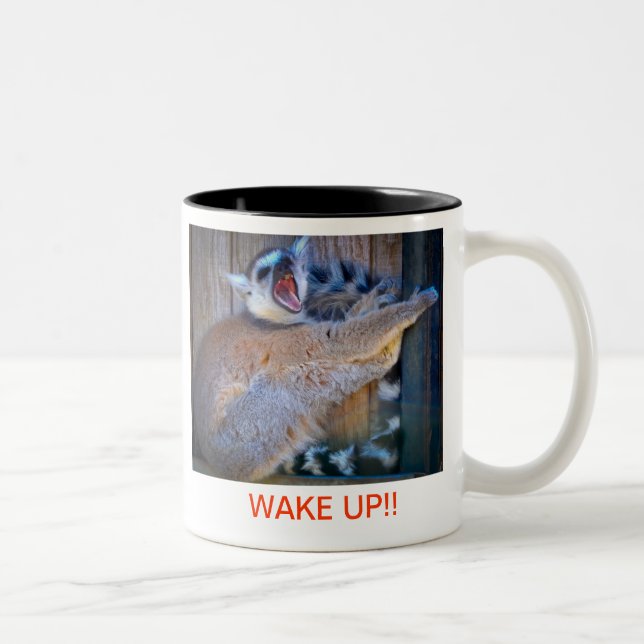 Caneca De Café Em Dois Tons Acorde (Direita)