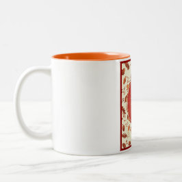 Caneca De Café Em Dois Tons Acorn It’s Fall Y’all Autumn Leaves Cozy Southern