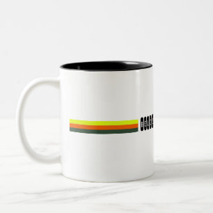 Caneca De Café Em Dois Tons Acredite na Trendy