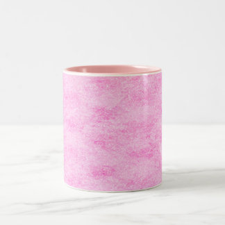 Caneca De Café Em Dois Tons Açúcar cor-de-rosa