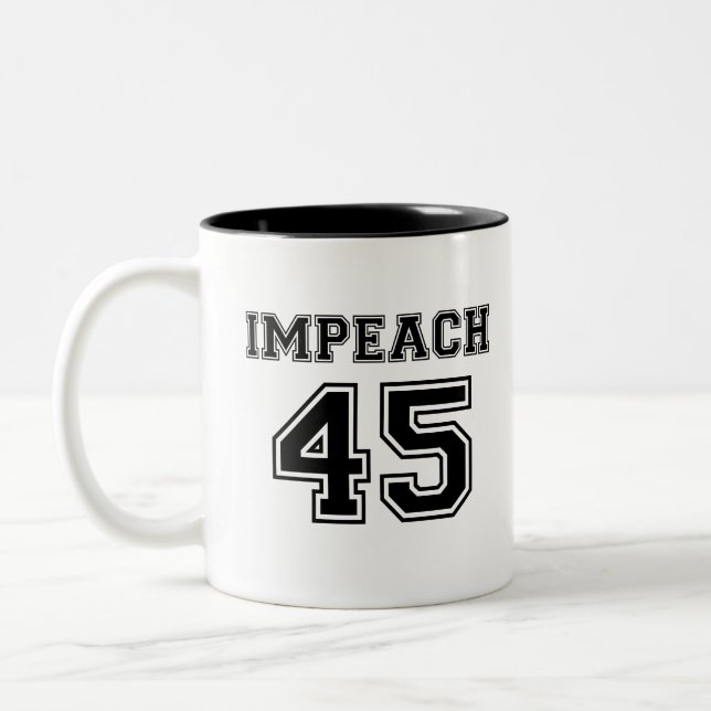 Caneca De Café Em Dois Tons Acuse 45 (Esquerda)