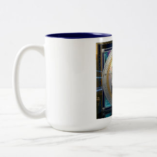 Caneca De Café Em Dois Tons Acústica Master Joalheiro