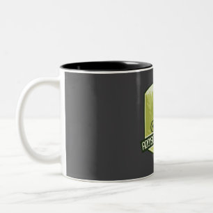 Caneca De Café Em Dois Tons Addison Oaks Loop - Michigan