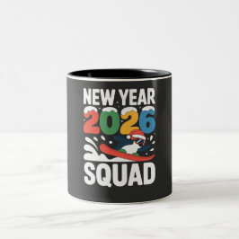 Caneca De Café Em Dois Tons Adesivo