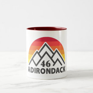 Caneca De Café Em Dois Tons Adirondack 46 Arco-Íris