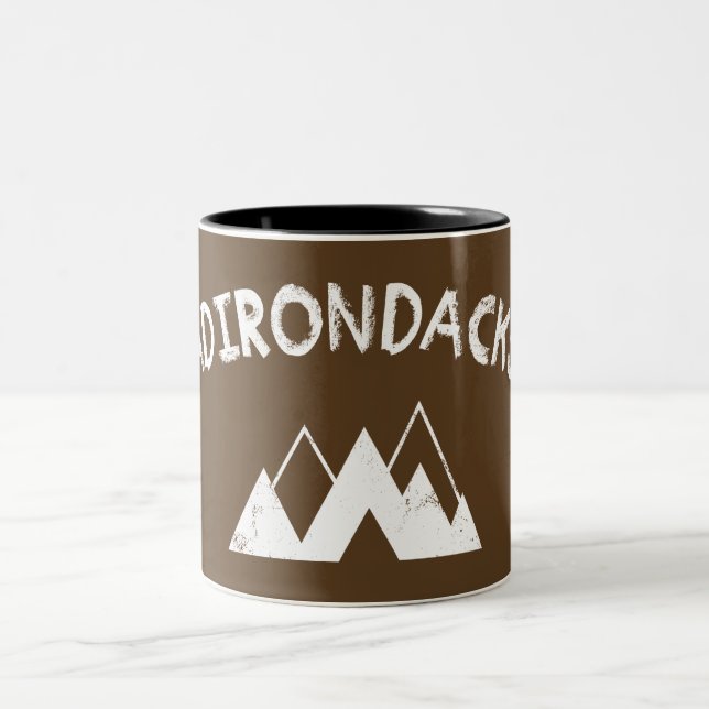 Caneca De Café Em Dois Tons Adirondacks (Centro)