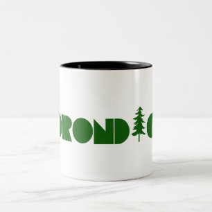 Caneca De Café Em Dois Tons Adirondacks