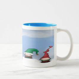 Caneca De Café Em Dois Tons Adorable Gnome Posse