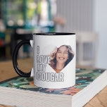 Caneca De Café Em Dois Tons Adoro O Meu Presente Namorada Namorado<br><div class="desc">Apresentando a caneca perfeita para aqueles que orgulhosamente declaram seu amor por seu incrível namorada de charuto! Nossa "I Love My Cougar Namorada" Uma Mug de Café Bicicleta é adorada com um design de texto na moda que lê "I love my cougar", expressando sua afeição de uma forma brincalhona e...</div>