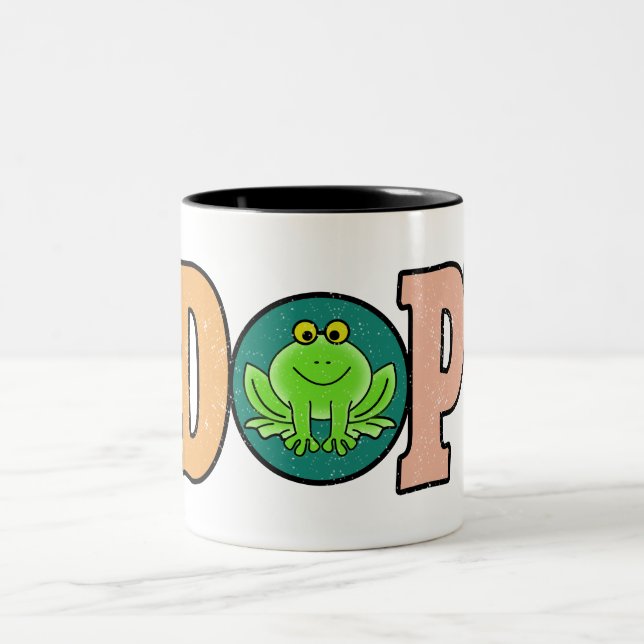 Caneca De Café Em Dois Tons Adotar Sapos | Melhor oferta de sapo (Centro)