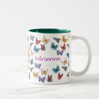 Caneca De Café Em Dois Tons Adrienne