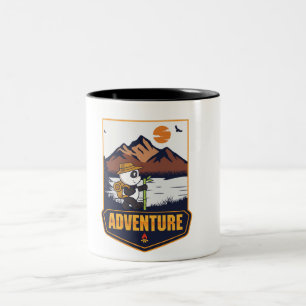 Caneca De Café Em Dois Tons Adventure