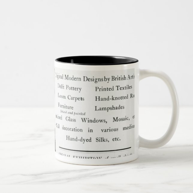 Caneca De Café Em Dois Tons Adverisement para oficinas Ltd de Omega (Direita)