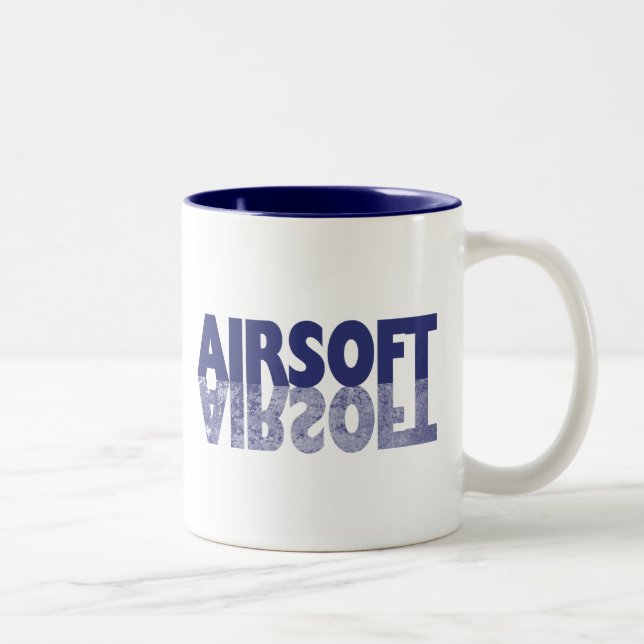 CANECA DE CAFÉ EM DOIS TONS AEROFT (Direita)