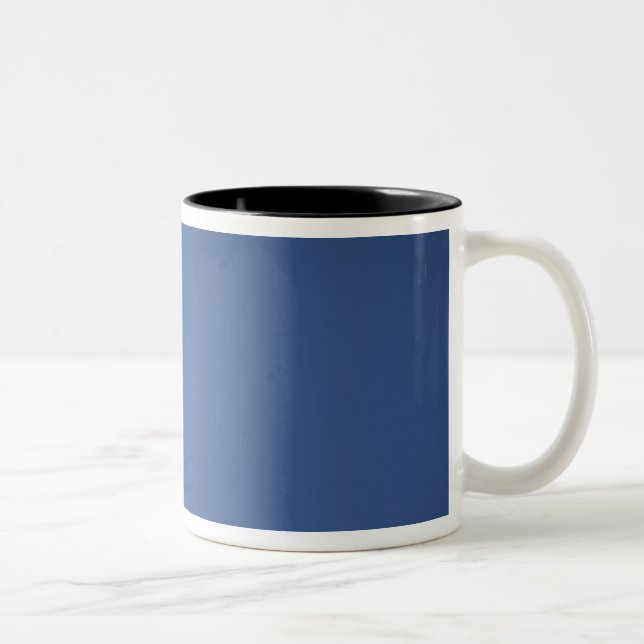 Caneca De Café Em Dois Tons Aeronave de Raptor F-22 (Direita)