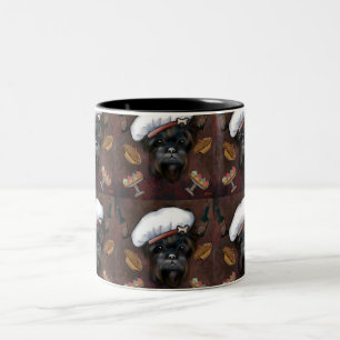 CANECA DE CAFÉ EM DOIS TONS AFFENPINSCHER