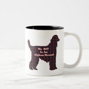 Caneca De Café Em Dois Tons Afghan Hound BFF Mug