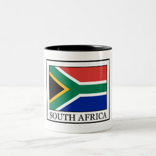 Caneca De Café Em Dois Tons África do Sul