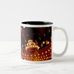 Caneca De Café Em Dois Tons África, Egito, Cairo, Mesquita de Muhammad Ali, A