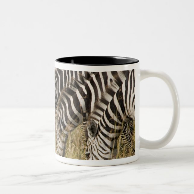 Caneca De Café Em Dois Tons África, Kenya, Maasai Mara (Direita)