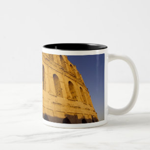 Caneca De Café Em Dois Tons África, Tunísia, El Jem. Ruínas de um 3 romano