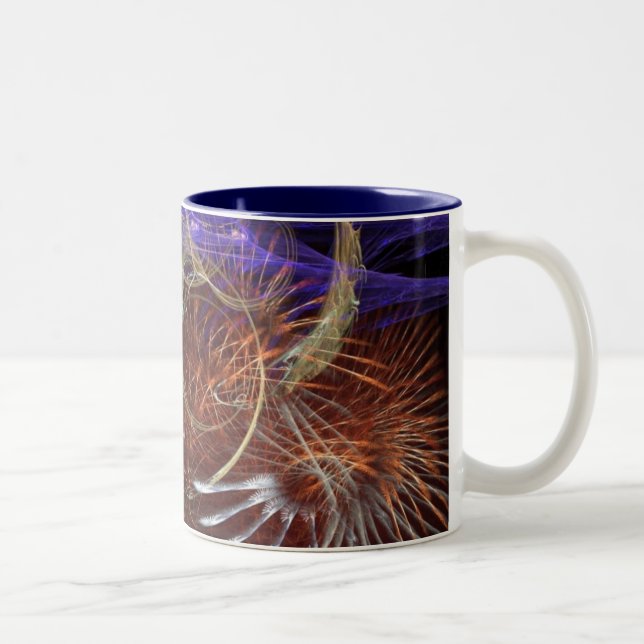 Caneca De Café Em Dois Tons afroctawin (Direita)