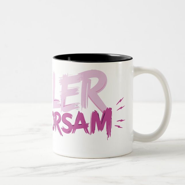 Caneca De Café Em Dois Tons Agiler Ungehorsam (Direita)