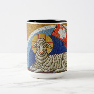 Caneca De Café Em Dois Tons Agnus Dei