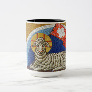 Caneca De Café Em Dois Tons Agnus Dei