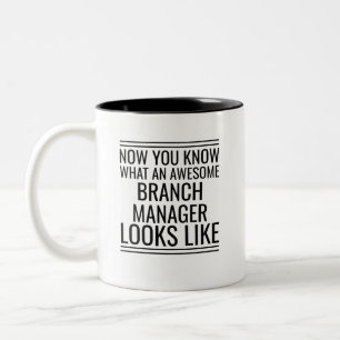 Caneca De Café Em Dois Tons Agora Você Sabe O Que Parece Um Gestor De Ramifica