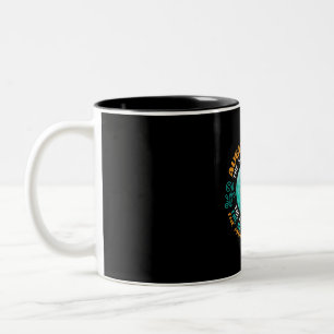 Caneca De Café Em Dois Tons Agosto Mulher Alma Da Sereia Leo Zodiac Aniversári