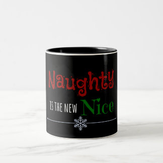 Caneca De Café Em Dois Tons Agradável impertinente