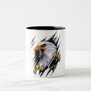 CANECA DE CAFÉ EM DOIS TONS ÁGUA