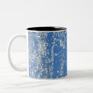 Caneca De Café Em Dois Tons Água doce