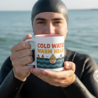 Água Fria Coração Quente – Design Divertido de Nad