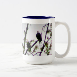 Caneca De Café Em Dois Tons Águia americana