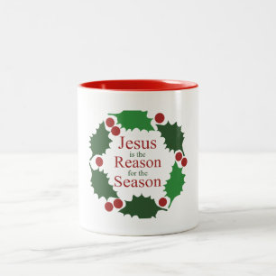 Caneca De Café Em Dois Tons Aguinaldo de Jesus Razão da Temporada Festa