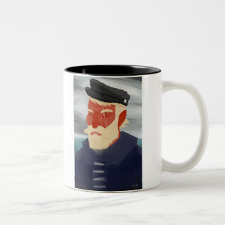 Caneca De Café Em Dois Tons Ahab
